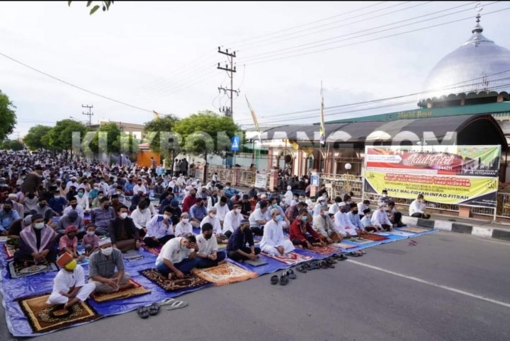 Kemenag Bontang Minta Toa Masjid Menyala 10 Menit Saja, Sebelum Azan