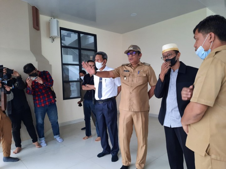 Masjid Terapung Kampung Selambai Diresmikan Pekan Ini, Dipakai Salat Jumat Perdana