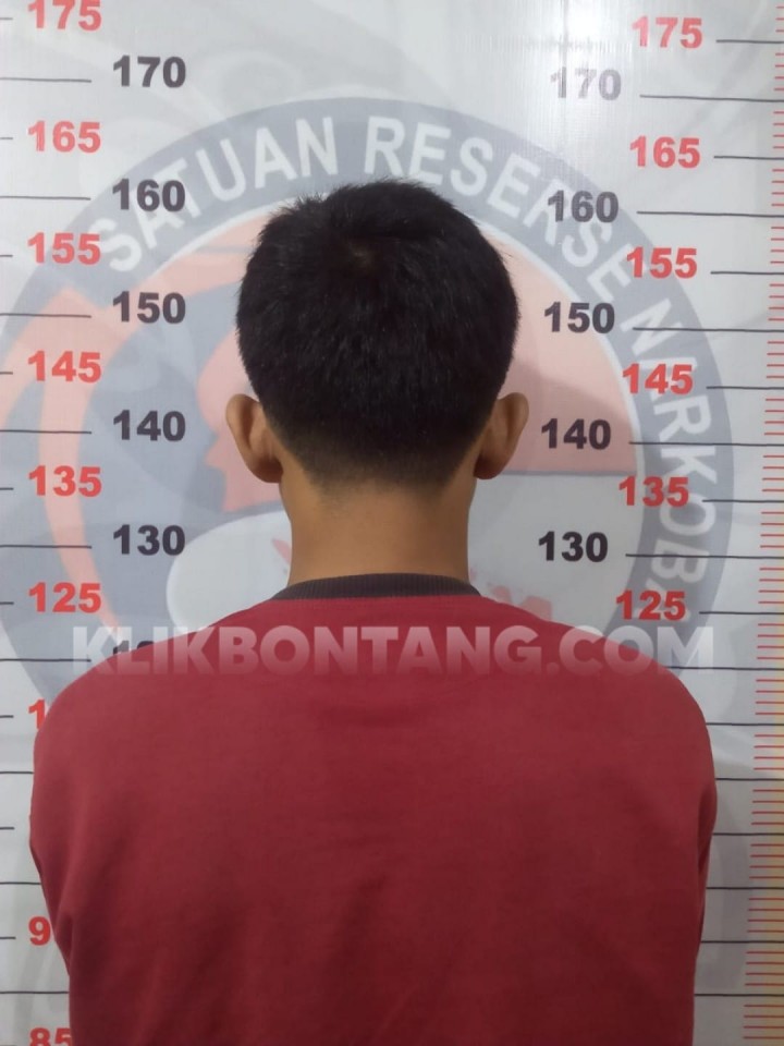 Pemuda di Telihan Diringkus Polisi, Simpan Sabu di Kemasan Pengharum Pakaian 
