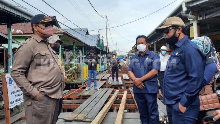 Proyek Jembatan Selambai Rp 1,3 Miliar Dilelang April Nanti