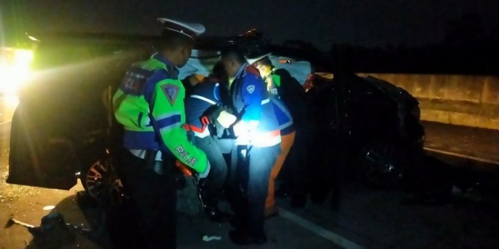 Grup Musik Debu Kecelakaan di Jalan Tol, Dua Orang Meninggal