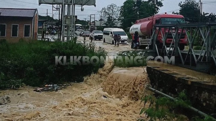 Hulu Sungai Meluap, Bontang Waspada Banjir