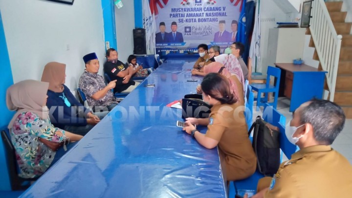 Kesbangpol Bontang Verifikasi Kepengurusan Partai Politik