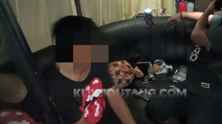 Oknum ASN yang Pakai Narkoba di Bus Pemkot Nyambi jadi Calo Transaksi Sabu