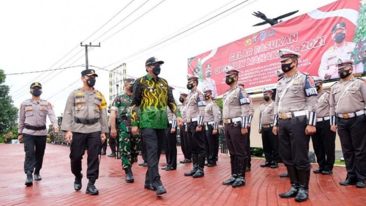 Persiapan Mudik, Polres Bontang Mulai Siapkan Skema Pengamanan