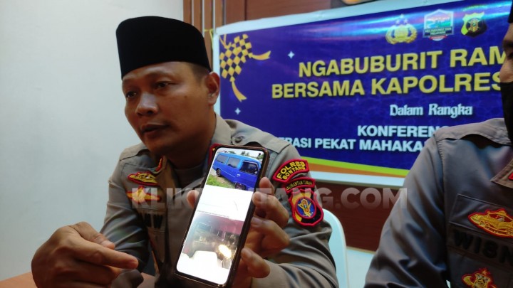 Selama Operasi Pekat, Polres Beri Sanksi ke Penjual Tuak dan Pembalap Liar