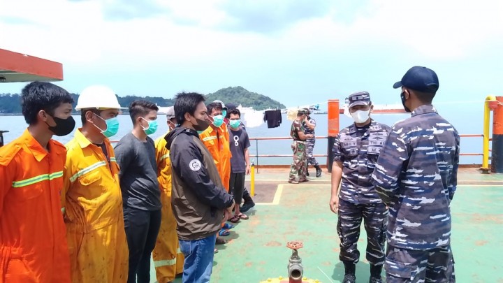 4.100 Ton CPO dari Samarinda Diselundupkan lewat Kapal Tongkang