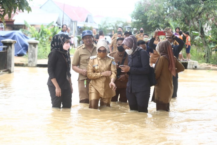 Action Jangka Pendek, Najirah Instruksikan Pengerukan Sungai