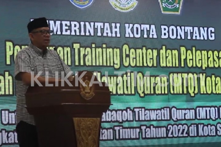 Bontang Target Juara Umum di MTQ ke-43 Kaltim, Wali Kota Siapkan Bonus