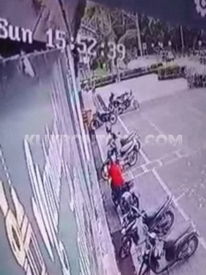Motor Jamaah Baiturahman Raib saat Ditinggal Salat