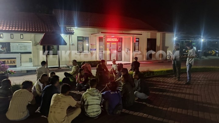 Polisi Amankan 1 Orang Terduga Pelaku Penganiyaan di SPBU KM 3