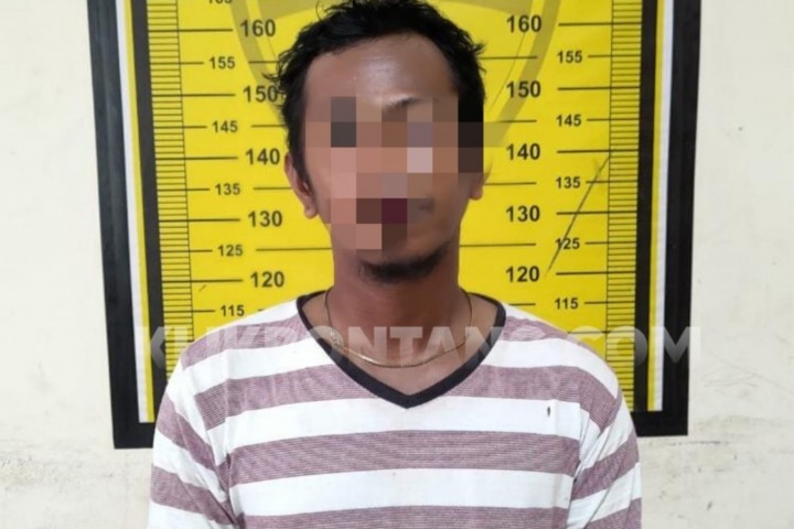 Pura-pura Belanja, Pria Gondol Ponsel Penjaga Toko di Berbas Tengah