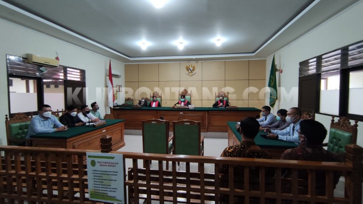 Sidang Gugatan Ma'ruf ke PKS, Majelis Hakim Tawarkan Mediasi