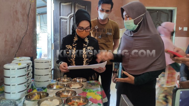 Wawali Najirah Sidak Pokmas Rantang Kasih
