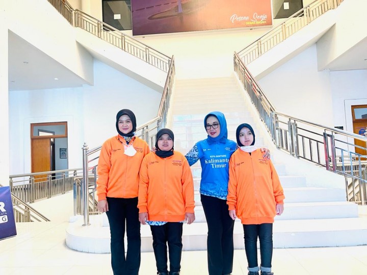 6 Atlet Soina Bontang Berlaga di Pesonas 2022, Pemkot Sediakan Bonus
