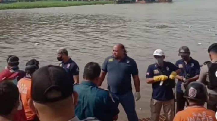 Bertubuh Gemuk, Mayat Ditemukan Mengapung di Sungai Mahakam