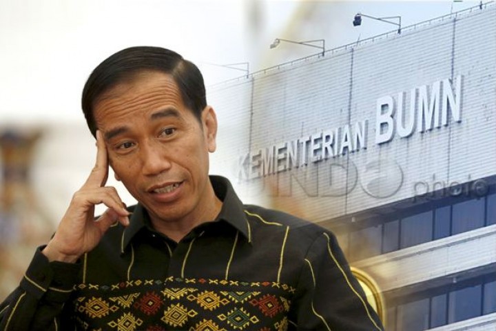 Blakblakan Jokowi Cerita Kebohongan di BUMN