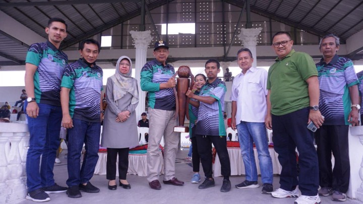 Buka Turnamen Sepakbola Usia Dini, Basri Rase Pesan Kurangi Main Gadget