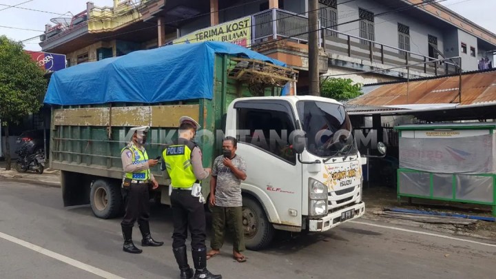 Ini Rincian Denda Tilang Elektronik di Bontang, Tertinggi Rp 750 Ribu