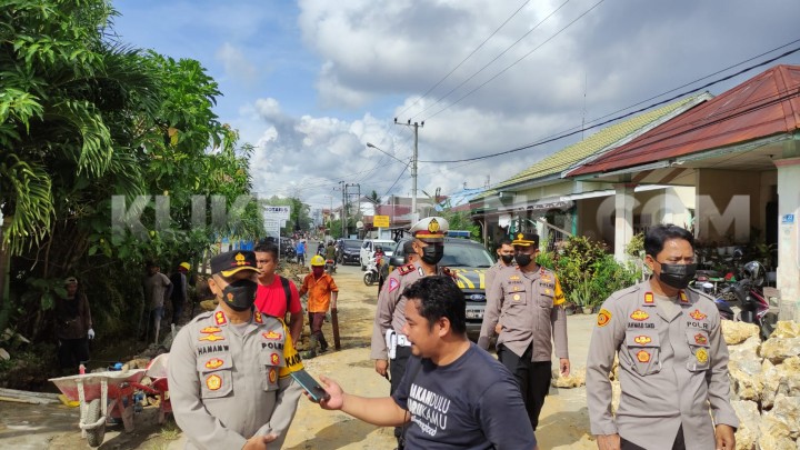 Jalan Parikesit Ditutup Hingga Juli