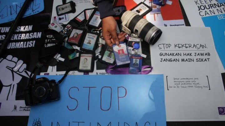 Koalisi Kecam Pembungkaman Pers dan Jurnalis di Samarinda