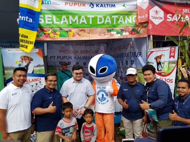 Lebih Dekat ke Petani, PKT Meriahkan Gelar Inovasi dan Teknologi Pertanian 2022