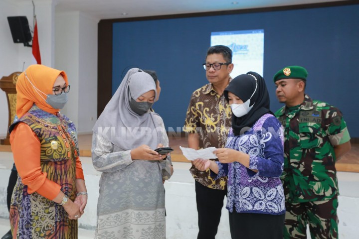 Pemkot Launching Agen Pajak, Siapkan Hadiah Motor Bagi Agen yang Capai Target 