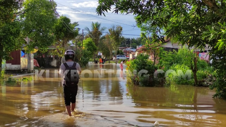 Penanggulangan Banjir Nihil di Guntung Tahun Ini