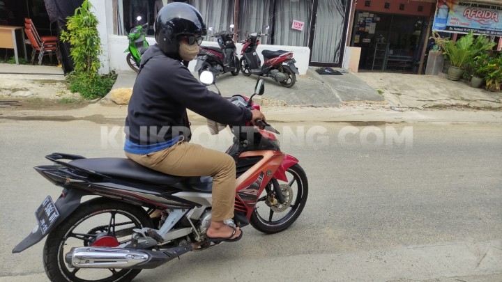 Polantas Bontang Imbau Pemotor Tak Pakai Sandal Jepit & Baju Gelap saat Malam