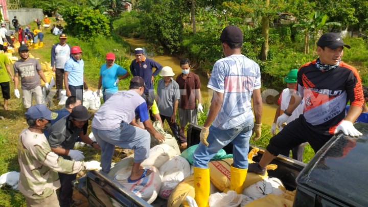 Proyek Turap Rp 18,2 Miliar di Gunung Elai Dilelang