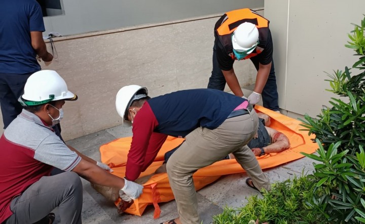 Seorang Pria di Balikpapan Tewas Setelah Terjun dari Apartemen Lantai 23