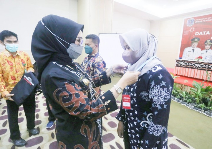 Tingkatkan Kualitas Data Dapodik, Pemkot Gelar Bimtek