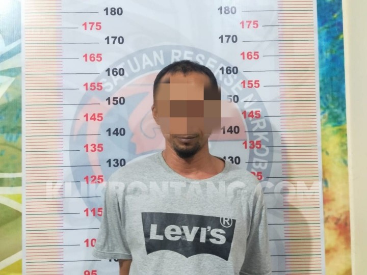 Bandar Pemasok Sabu ke Kakak-Adik di Loktuan Diringkus