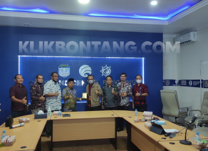 Belajar Program Percepatan Digitalisasi, Komisi IV DPRD Kukar Berkunjung ke Bontang
