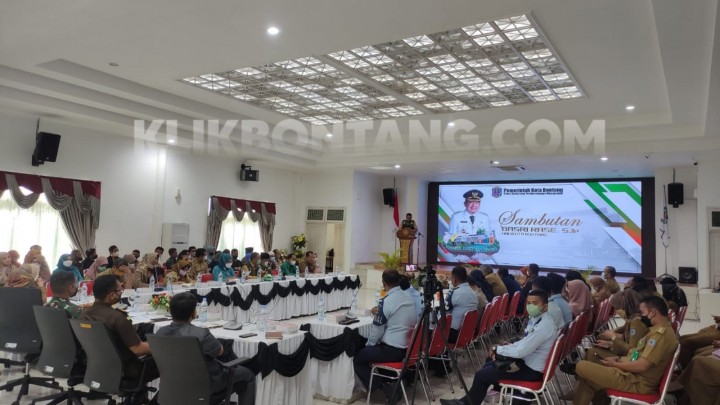 Evaluasi Program Rantang Kasih, Baznas Ikut Gabung Pemkot Jajaki Kerjasama lewat CSR