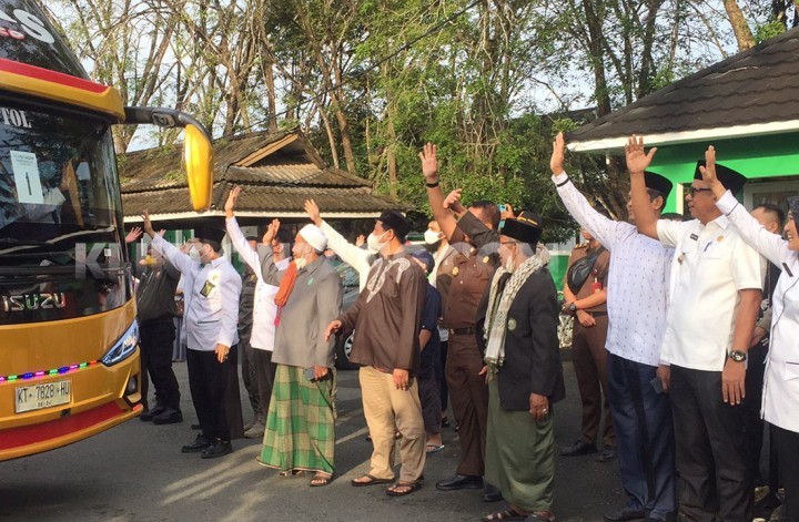 Jelang Kedatangan 71 Jemaah Haji Bontang, Kemenag Antisipasi Persebaran Covid-19