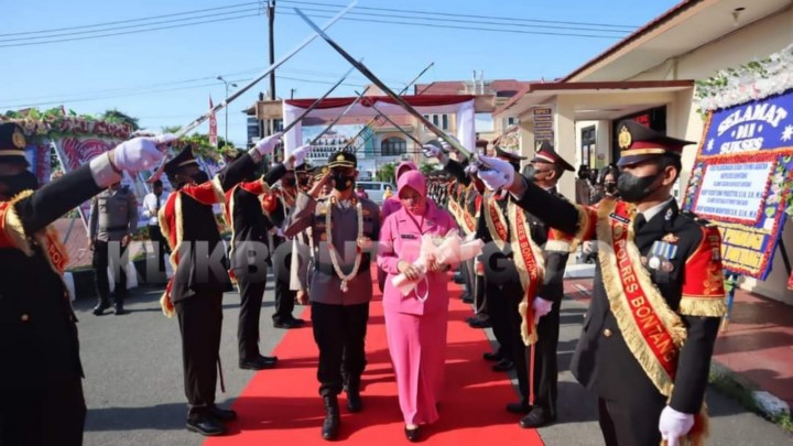 Kapolres Bontang yang Baru AKBP Yusep Komitmen Berantas Tambang Ilegal