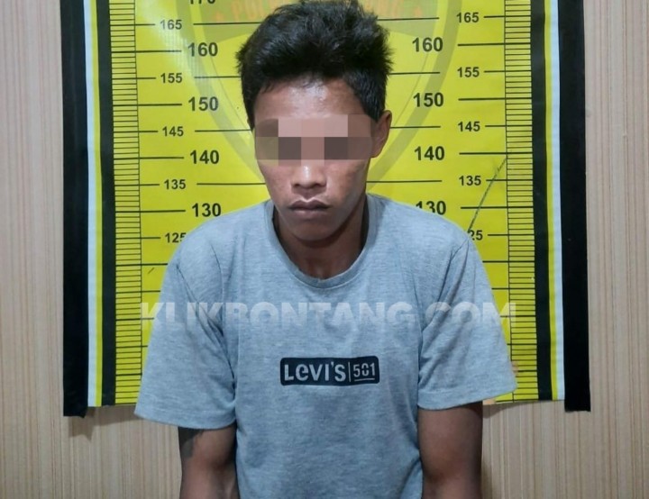 Kepepet Bayar Kontrakan, Residivis Jambret Pengendara Motor di Jalan Eks Pupuk Raya