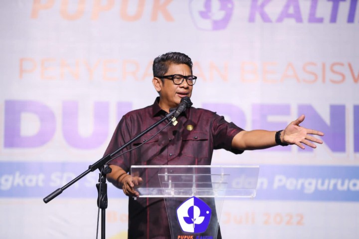 Komitmen Salurkan Beasiswa, Wali Kota Apresiasi PKT