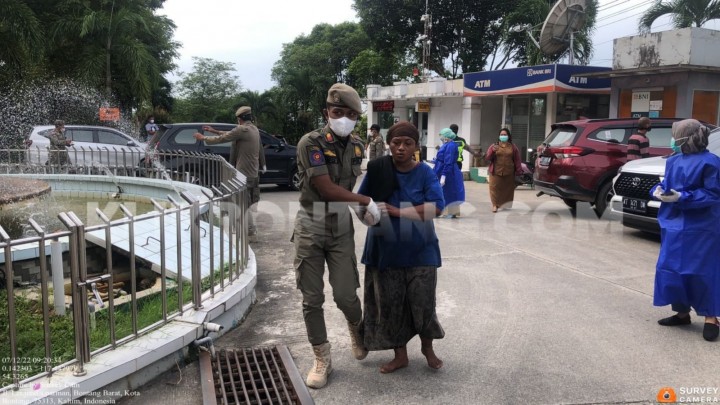 ODGJ yang Sempat Kabur Akhirnya Dikirim ke RSJ Samarinda