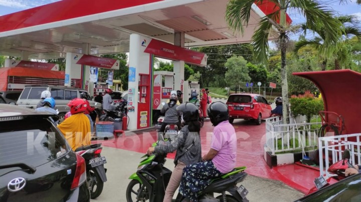 Pembelian Pertalite Dibatasi Rp 50 Ribu, Kapolres Bontang Wanti-wanti Pengetap Modifikasi Tangki