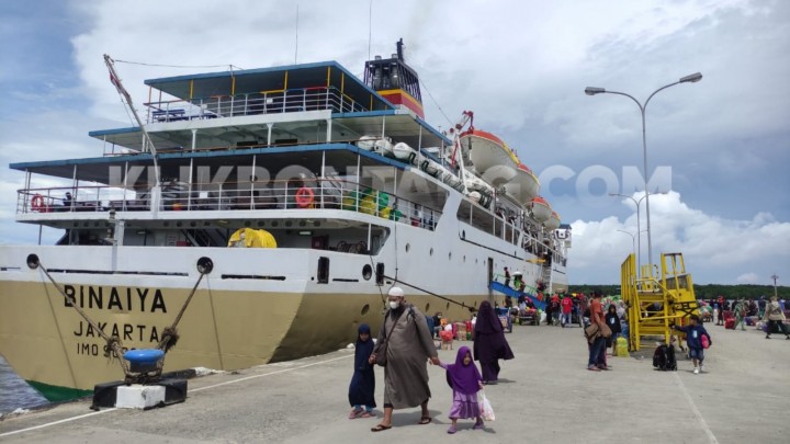 Penumpang Kapal di Pelabuhan Loktuan Wajib Vaksin Booster