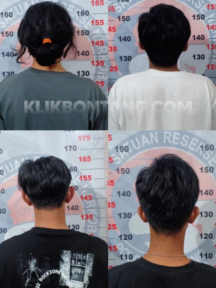 Sabu Rp 100 Juta Gagal Edar di Bontang, 4 Orang Dicokok dalam Semalam
