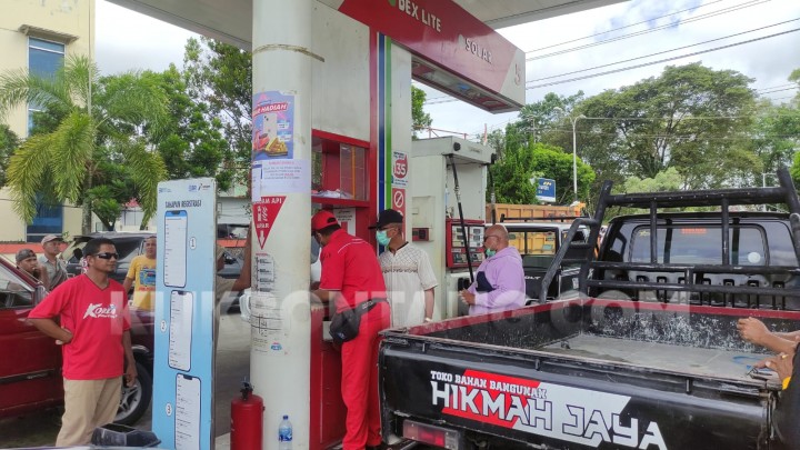 SPBU Kopkar Ancam Sanksi Bagi Operator 'Main Mata' dengan Sopir