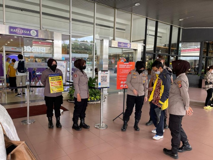 Sudah Berlaku, Masuk Mall dan Fasilitas Publik Wajib Vaksin Booster