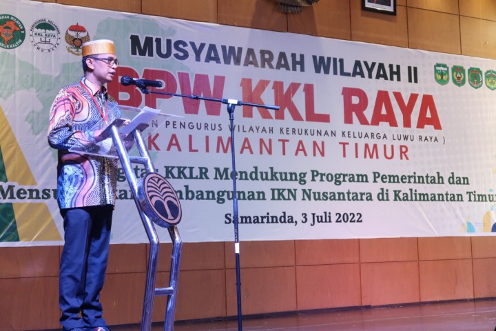 Terpilih Aklamasi, A. Muzakkir Hidayat Nahkodai KKLR Kaltim 2022-2027