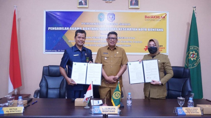 Wali Kota Dukung MoU Layanan Pemeriksaan Kesehatan bagi Dispensasi Kawin