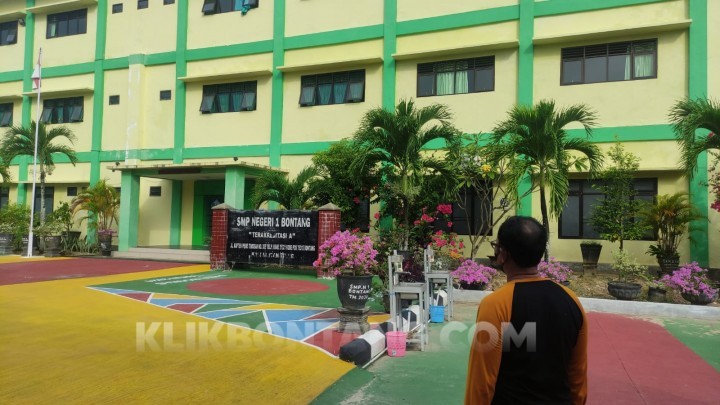 100 Siswa SMP 1 Bontang Izin Sakit, Sekolah Terapkan Pembelajaran Online