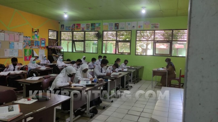 2 Kelurahan Zona Merah Covid-19, Sekolah Tetap Tatap Muka 100 Persen