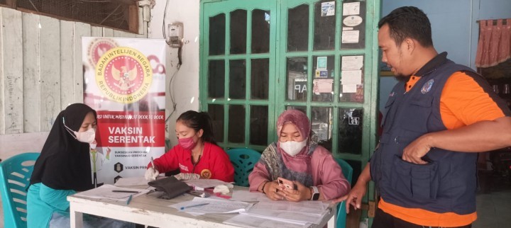 Binda Kaltim Gelar Vaksinasi di 5 Kelurahan, Ini Jadwalnya